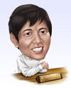 Cartoon: Sen. Bong bong Marcos (small) by J-ar tagged senator