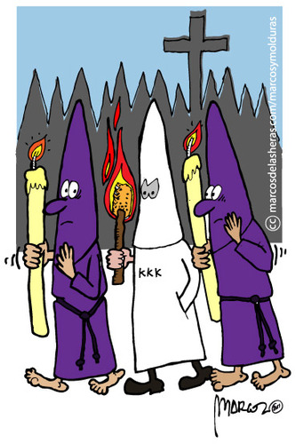 Cartoon: Easter week (medium) by marcosymolduras tagged religion,easter