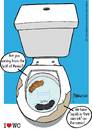 Cartoon: Talks shit IV (small) by marcosymolduras tagged bowl wc talks gulfofmexico oil