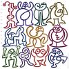 Cartoon: Rebellion Of Stickfigures (small) by constable tagged human,humor,fun,colors,group,graphic,vector,