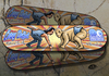 Cartoon: Corey Duffel Board-Design (small) by elle62 tagged skateboard,design,contest