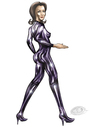 Cartoon: emma peel sketch (small) by elle62 tagged emma,peel,the,avengers