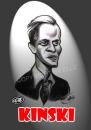 Cartoon: kinski (small) by elle62 tagged elle62