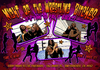 Cartoon: Night of the wrestling bitches (small) by elle62 tagged wrestling,girls,event,poster,entertainment