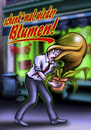 Cartoon: schenk mal wieder blumen...part2 (small) by elle62 tagged little shop of horrors roger corman horror movies