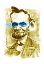 Cartoon: Abraham LINCOLN (small) by hakanarslan tagged abraham,lincoln