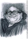 Cartoon: Dany DeVito (small) by hakanarslan tagged hakan,arslan,dany,devito