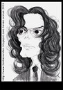 Cartoon: michael jackson (small) by hakanarslan tagged pop,music