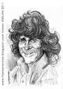 Cartoon: Michael Landon (small) by hakanarslan tagged michaellandon,portraitcaricature