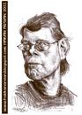 Cartoon: stephen king (small) by hakanarslan tagged stephen,king,korku,film,pet