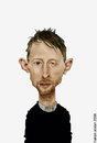 Cartoon: thom yorke (small) by hakanarslan tagged music