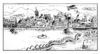 Cartoon: my village (small) by llumetis tagged folkways people sea house town