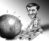 Cartoon: Atommühle (small) by kama tagged iran,world,atomic,struggle,achmadinejad,big,game,cartoon