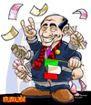 Cartoon: Berluskalendar (small) by DanLucifer tagged berlusconi berluskalendar