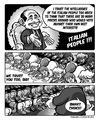 Cartoon: Trust me (small) by DanLucifer tagged italy,politics,berlusconi