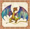 Cartoon: Wyvern (small) by DanLucifer tagged wyvern,dragon