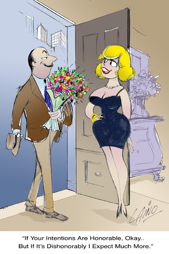 Cartoon: Date (medium) by LAINO tagged date