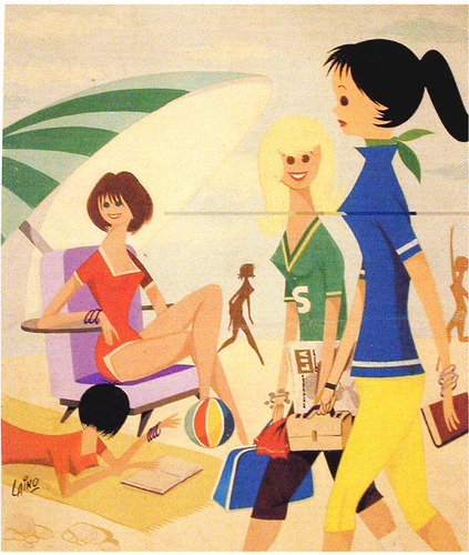 Cartoon: Magazine Cover (medium) by LAINO tagged magazine,cover