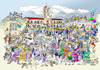 Cartoon: Bicentenario (small) by LAINO tagged bicentenario