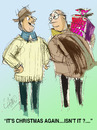 Cartoon: Christmas (small) by LAINO tagged christmas,xmas