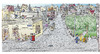 Cartoon: Corner Street (small) by LAINO tagged corner,street