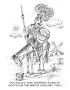 Cartoon: DON QUIXOTE (small) by LAINO tagged don,quixote