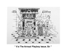 Cartoon: Henry and the Playboy (small) by LAINO tagged king,henry,playboy