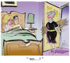 Cartoon: In Flagranti (small) by LAINO tagged in flagranti