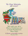 Cartoon: Merry Christmas! (small) by LAINO tagged christmas,xmas