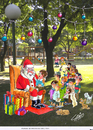 Cartoon: Merry Christmas! (small) by LAINO tagged christmas