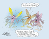 Cartoon: Mosquitos (small) by LAINO tagged mosquitos