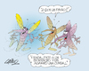 Cartoon: Mosquitos (small) by LAINO tagged mosquitos