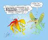 Cartoon: Mosquitos (small) by LAINO tagged mosquitos