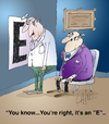 Cartoon: Oculist (small) by LAINO tagged oculist