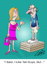 Cartoon: Tall Guys (small) by LAINO tagged tall,guys