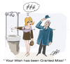 Cartoon: The Wish (small) by LAINO tagged wish