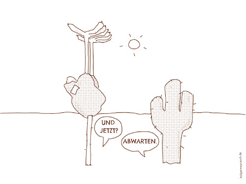 Abwarten Abwarten