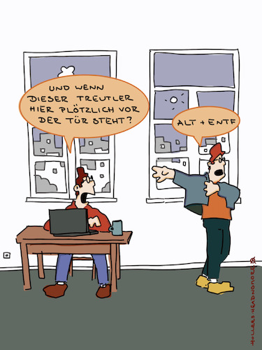 Alt und Entf Alt und Entf