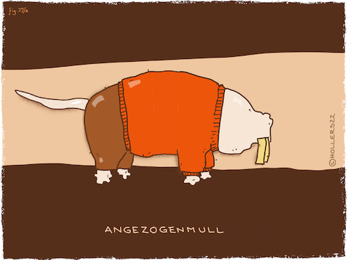 Angezogenmull