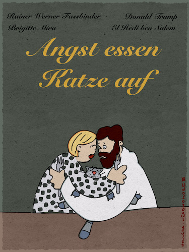 Angst essen Katze auf Angst essen Katze auf