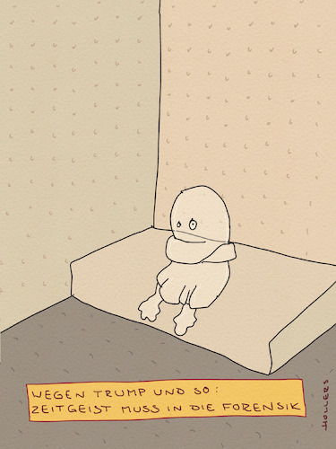 Cartoon: Aus der Forensik (medium) by hollers tagged zeitgeist,forensik,welt,psychische,erkrankung,psychiatrie,trump,kriege,klima,gewalt,epidemien,ki,demokratie,zeitgeist,forensik,welt,psychische,erkrankung,psychiatrie,trump,kriege,klima,gewalt,epidemien,ki,demokratie