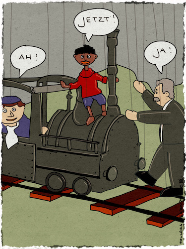Bahnstreik beendet! Bahnstreik beendet!