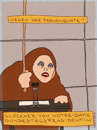 Bundestagspräsidentin Bundestagspräsidentin