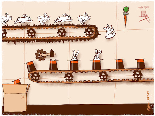 bunny machine bunny machine
