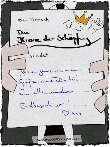 Die Abschlusserklärung Die Abschlusserklärung