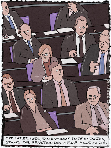 Die Einsamkeitssteuer Die Einsamkeitssteuer