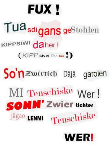 Drohbrief Drohbrief