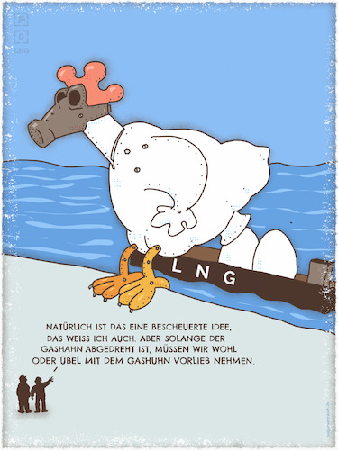 Cartoon: Gashuhn (medium) by hollers tagged gashuhn,gashahn,abgedreht,energie,krise,lng,flüssiggas,flüssiggastransport,flüssiggastransportschiff,schiff,gashuhn,gashahn,abgedreht,energie,krise,lng,flüssiggas,flüssiggastransport,flüssiggastransportschiff,schiff