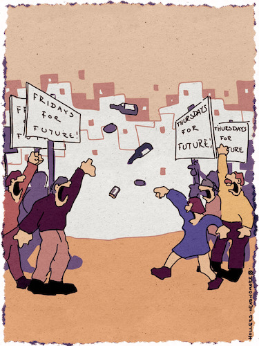 Gegendemonstration Gegendemonstration