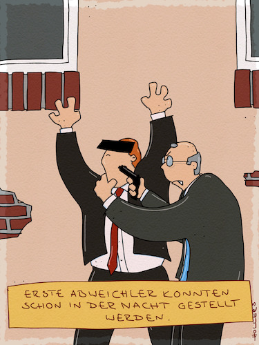 Gestellt Gestellt